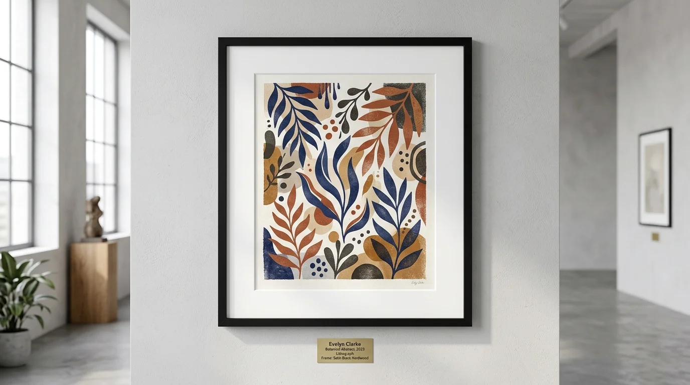 Art Print & Poster Framing