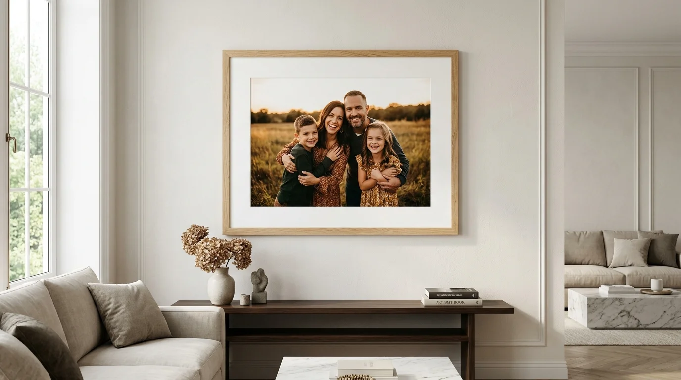 Digital Photo Framing