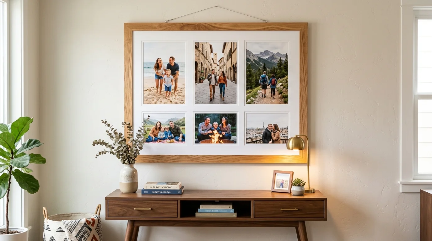 Custom Photo Collage Frames